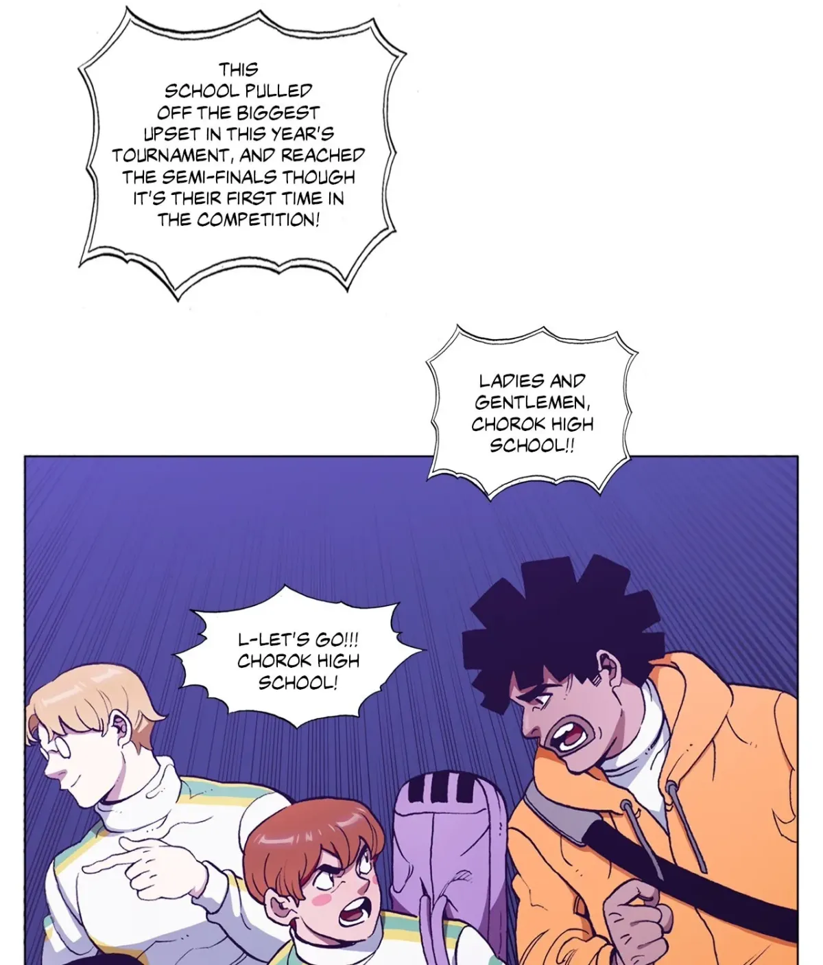 En Garde Chapter 105 page 17 - 