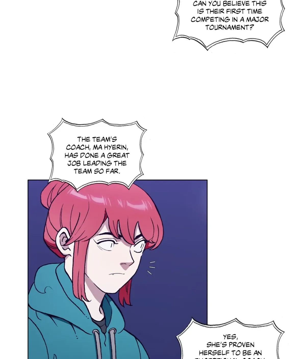 En Garde Chapter 105 page 21 - 