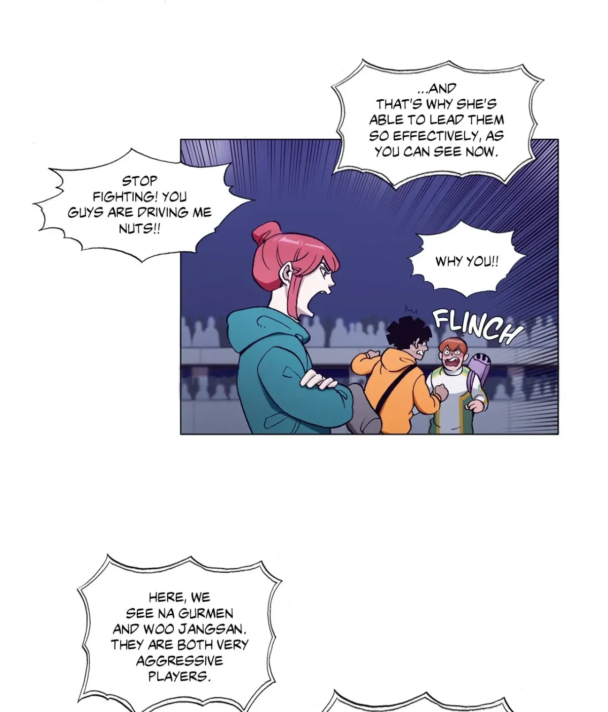 En Garde Chapter 105 page 23 - 