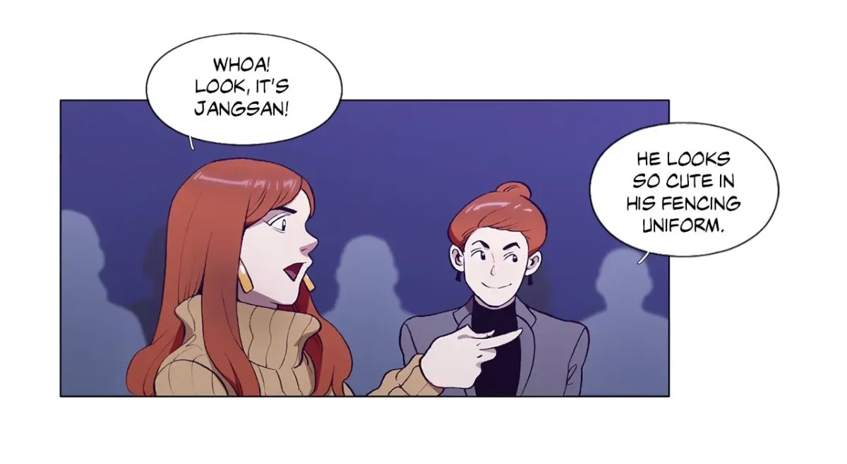 En Garde Chapter 105 page 28 - 