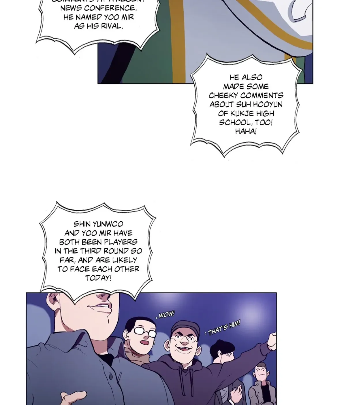 En Garde Chapter 105 page 35 - 