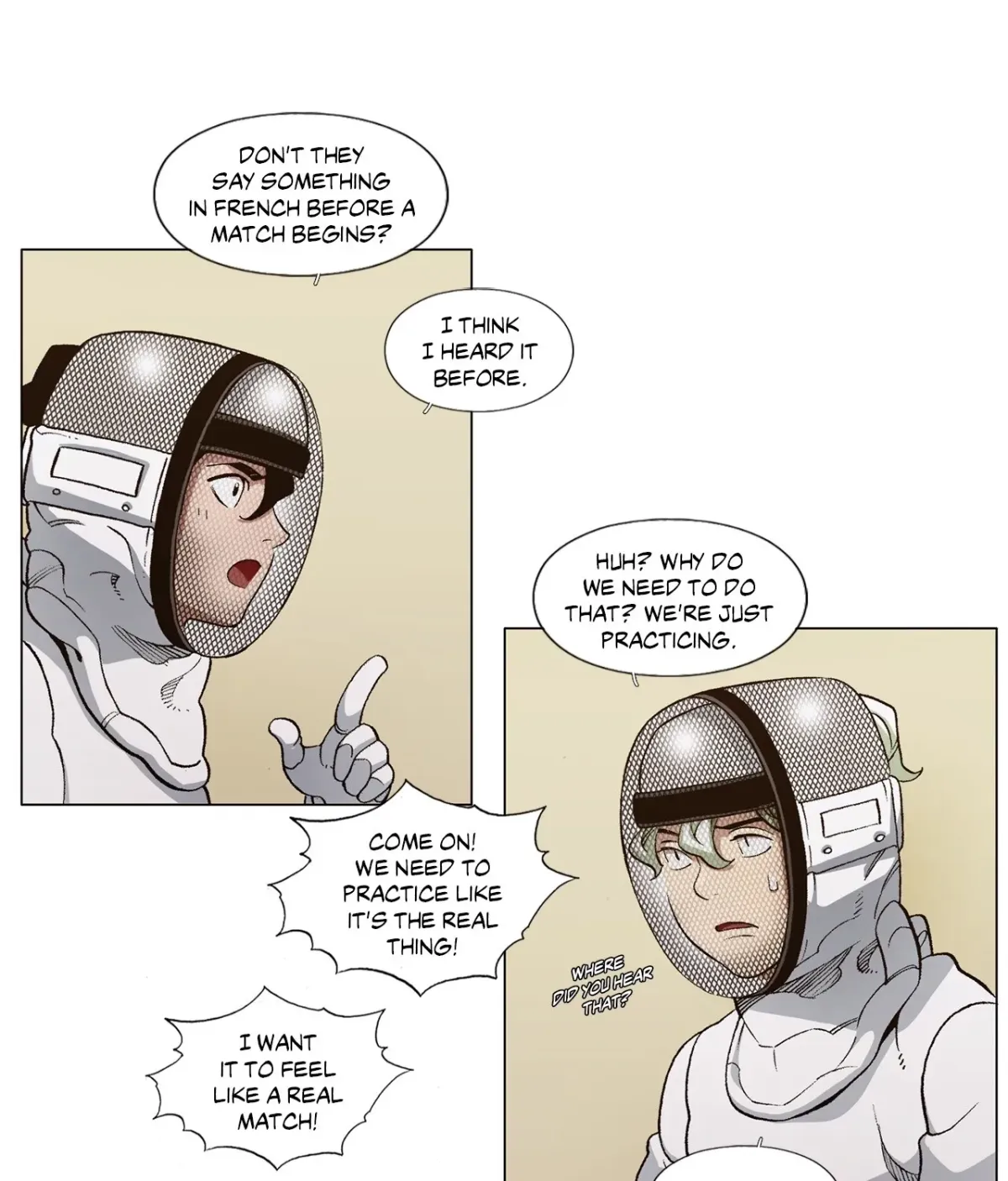 En Garde Chapter 106 page 11 - 