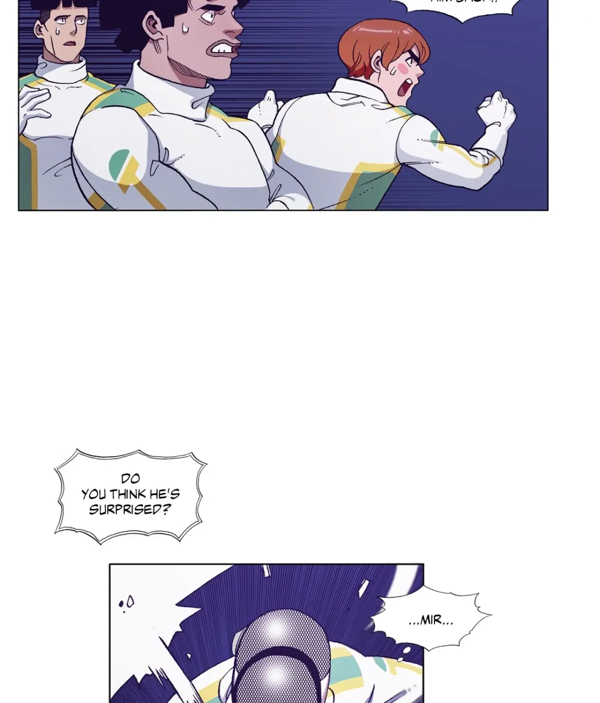 En Garde Chapter 106 page 19 - 