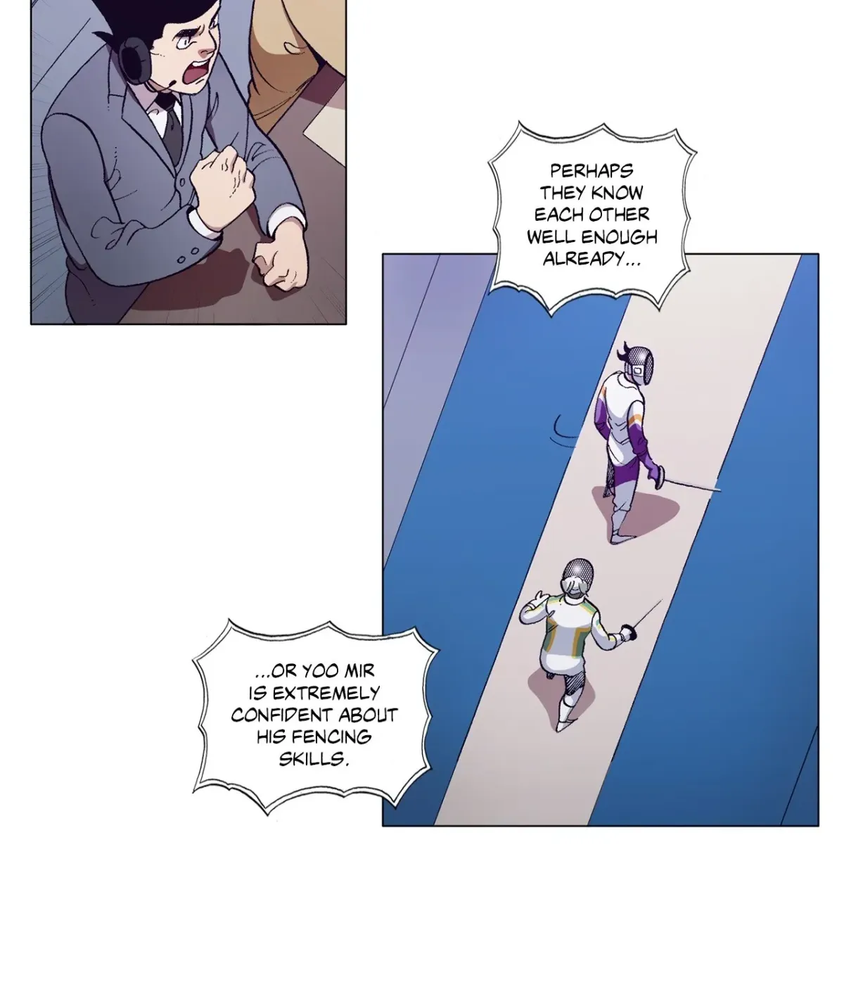 En Garde Chapter 106 page 33 - 