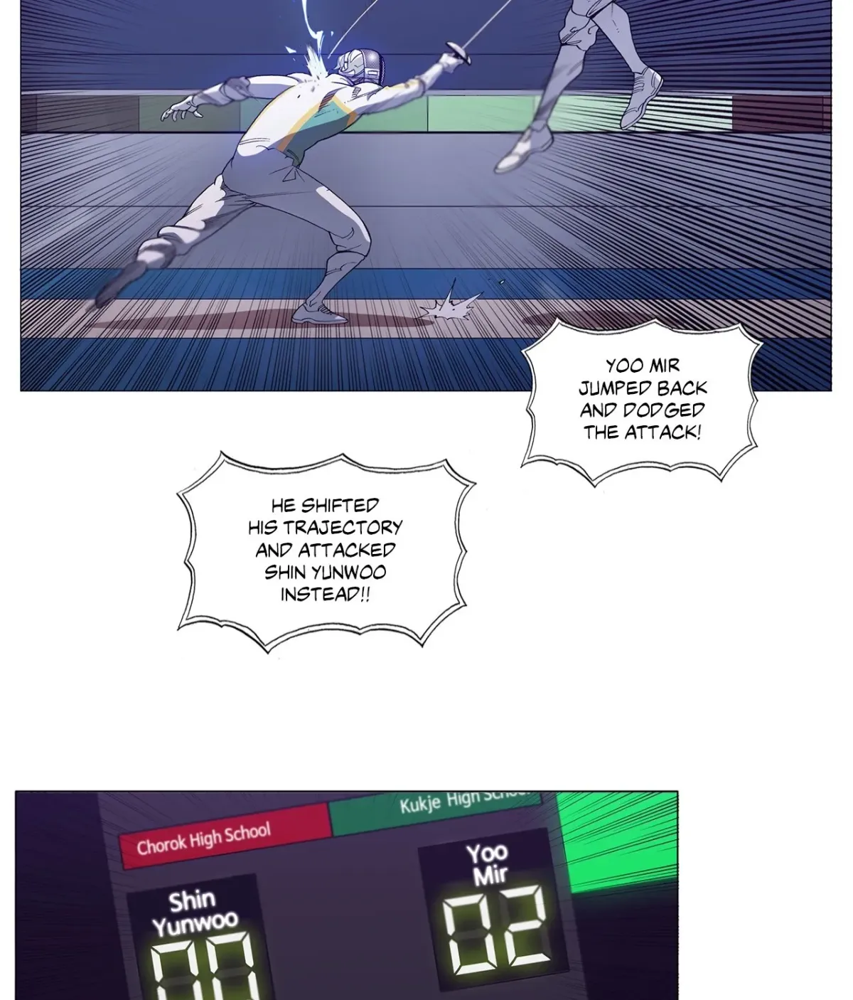 En Garde Chapter 106 page 49 - 