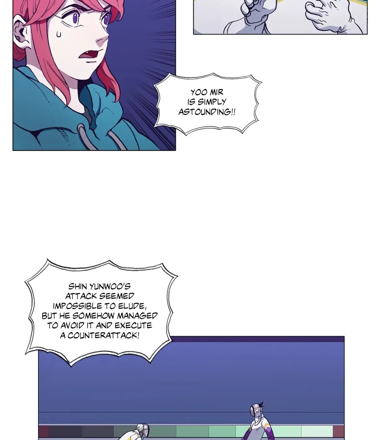 En Garde Chapter 106 page 51 - 