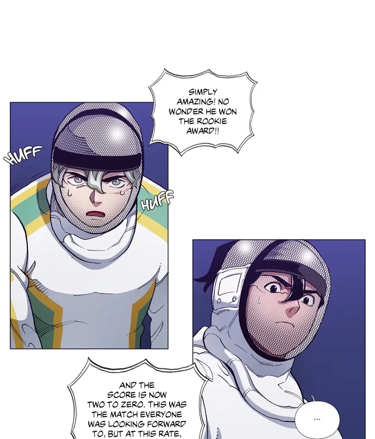 En Garde Chapter 106 page 55 - 