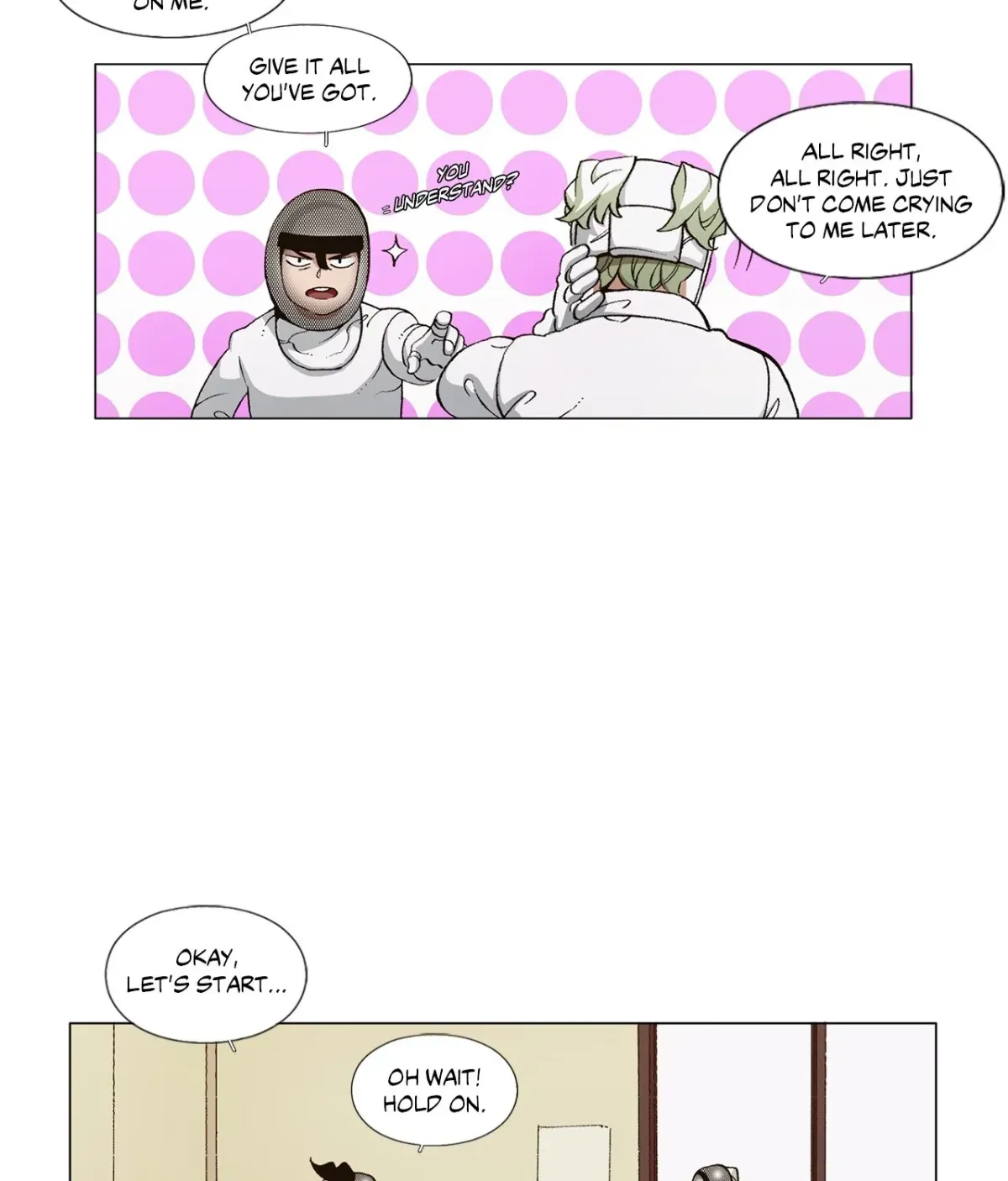 En Garde Chapter 106 page 9 - 