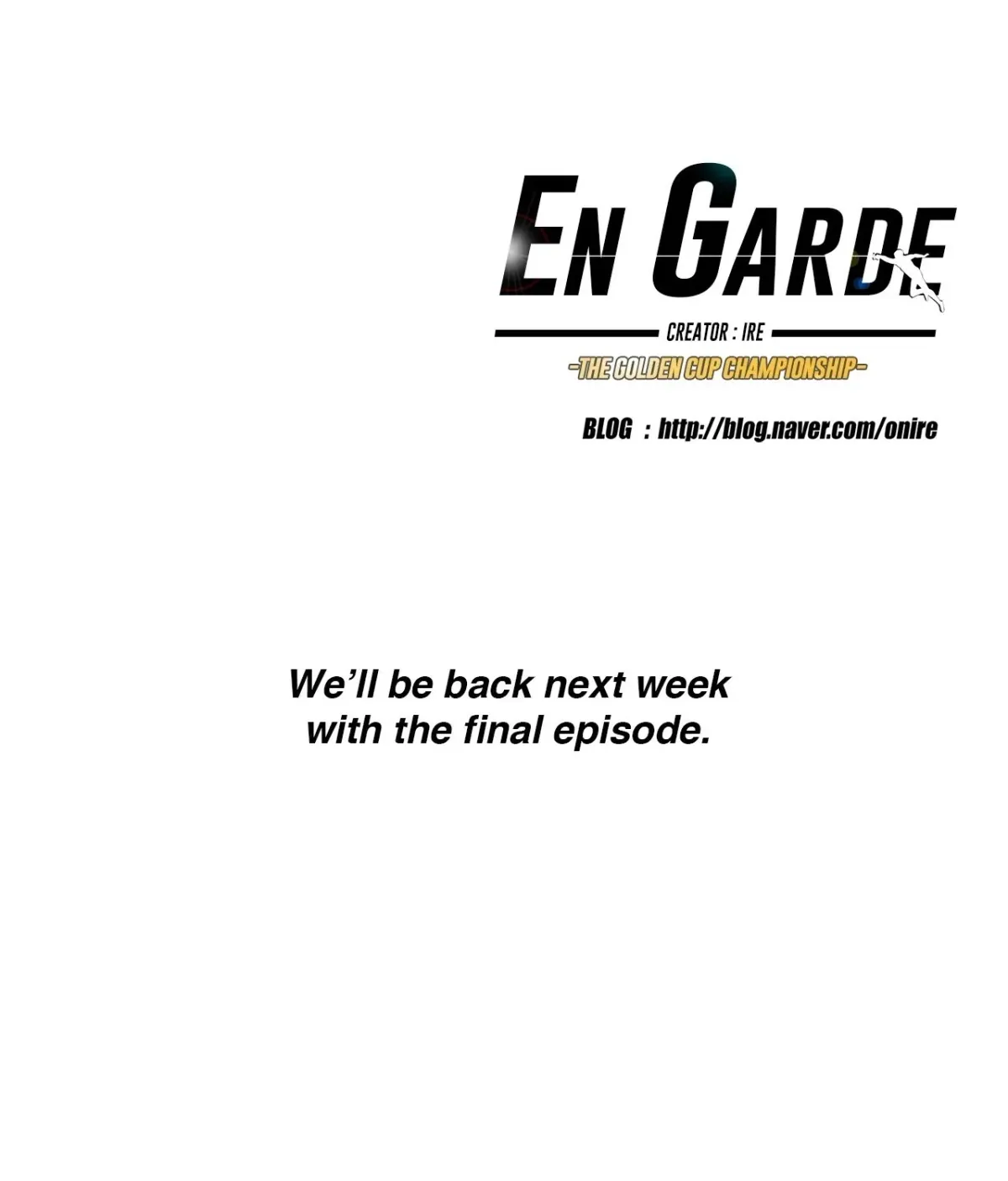 En Garde Chapter 107 page 111 - 