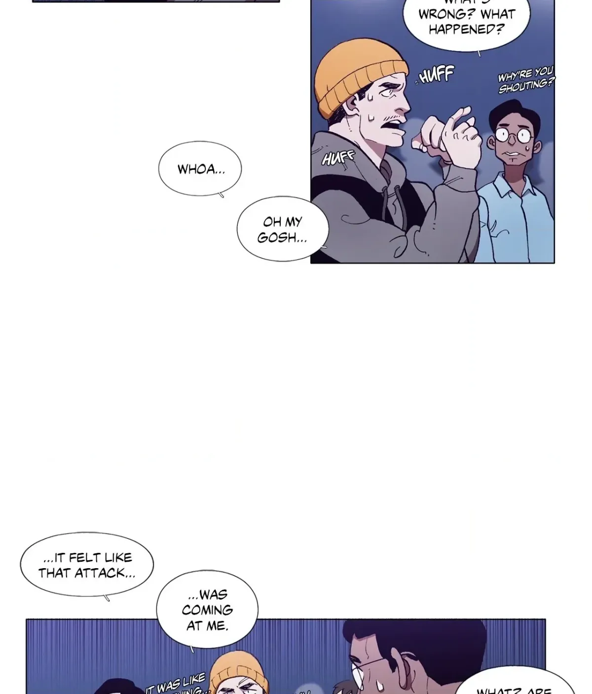 En Garde Chapter 107 page 19 - 