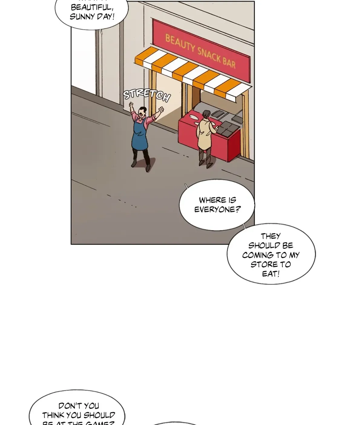 En Garde Chapter 107 page 3 - 