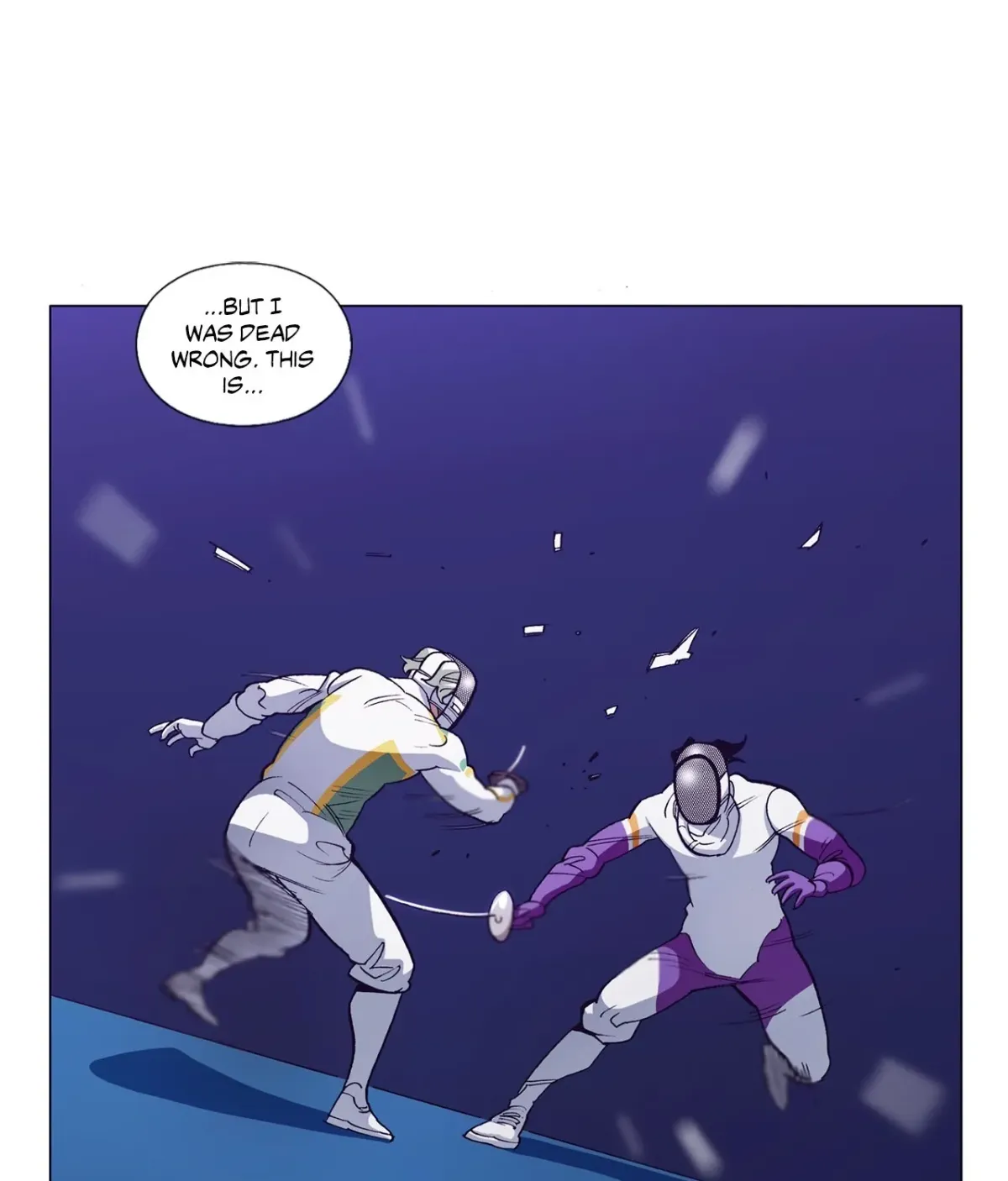 En Garde Chapter 107 page 23 - 