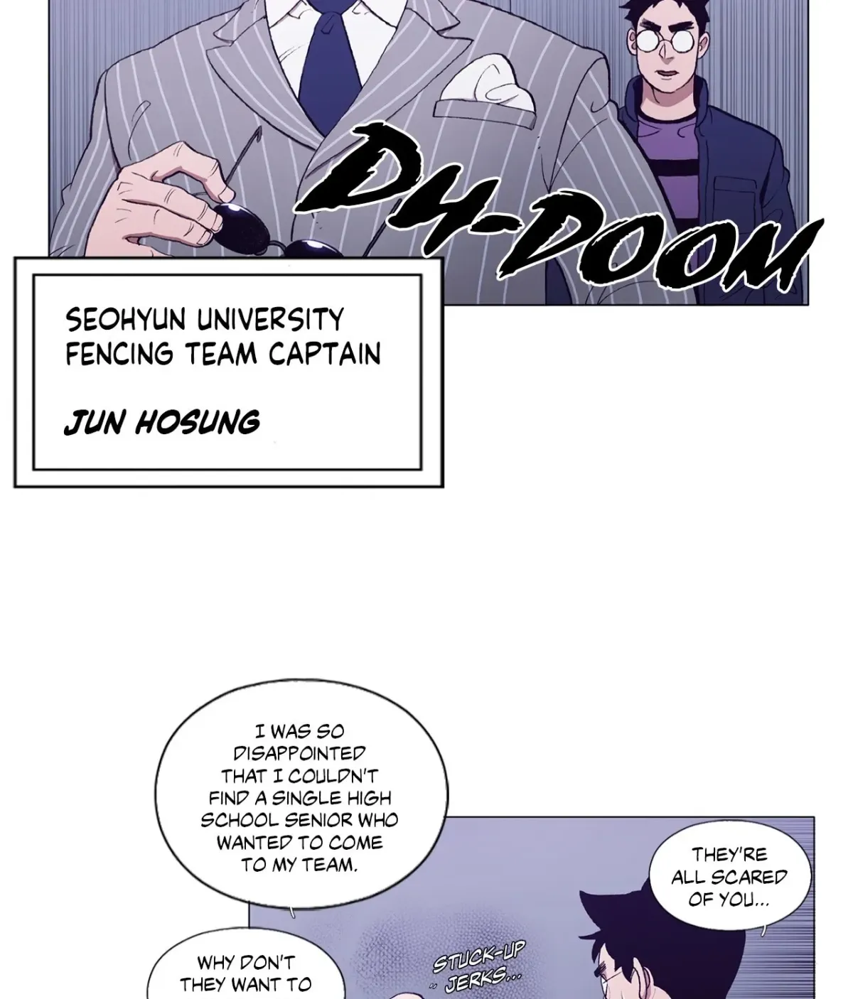 En Garde Chapter 107 page 27 - 