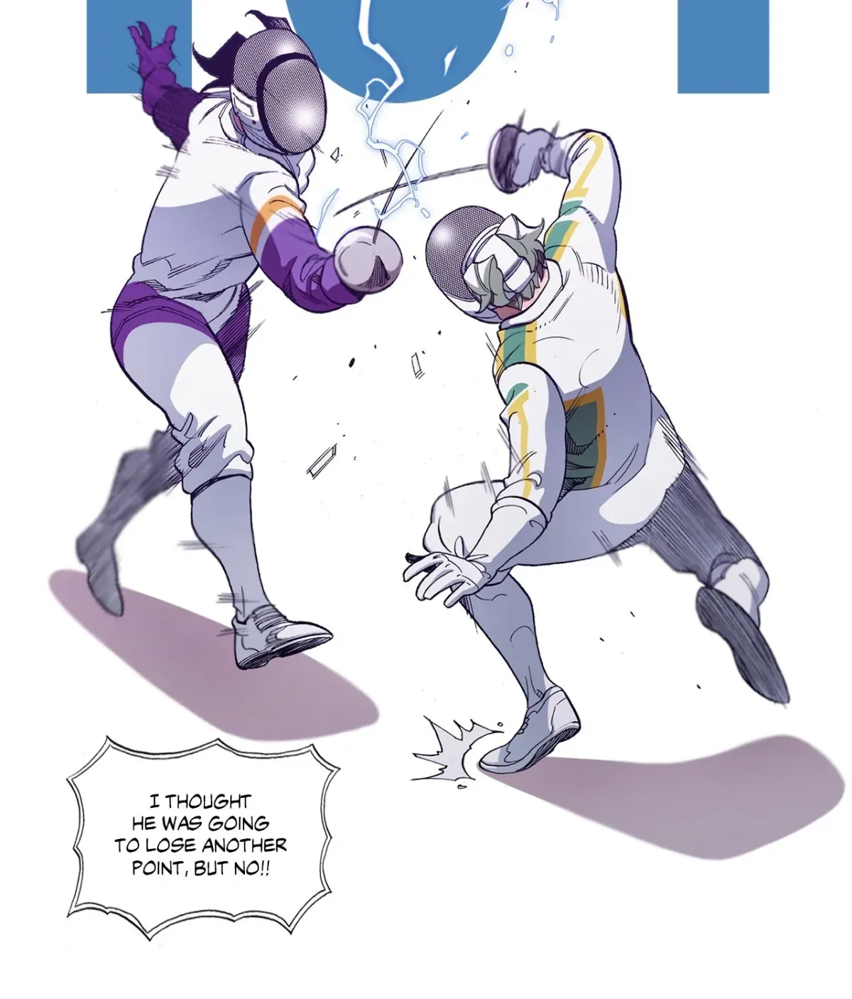 En Garde Chapter 107 page 37 - 