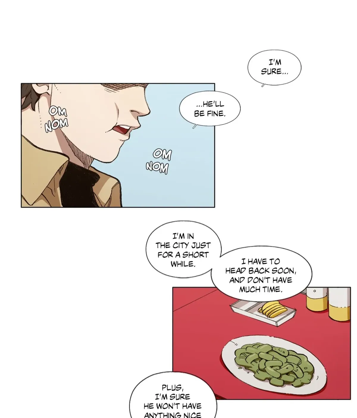 En Garde Chapter 107 page 5 - 
