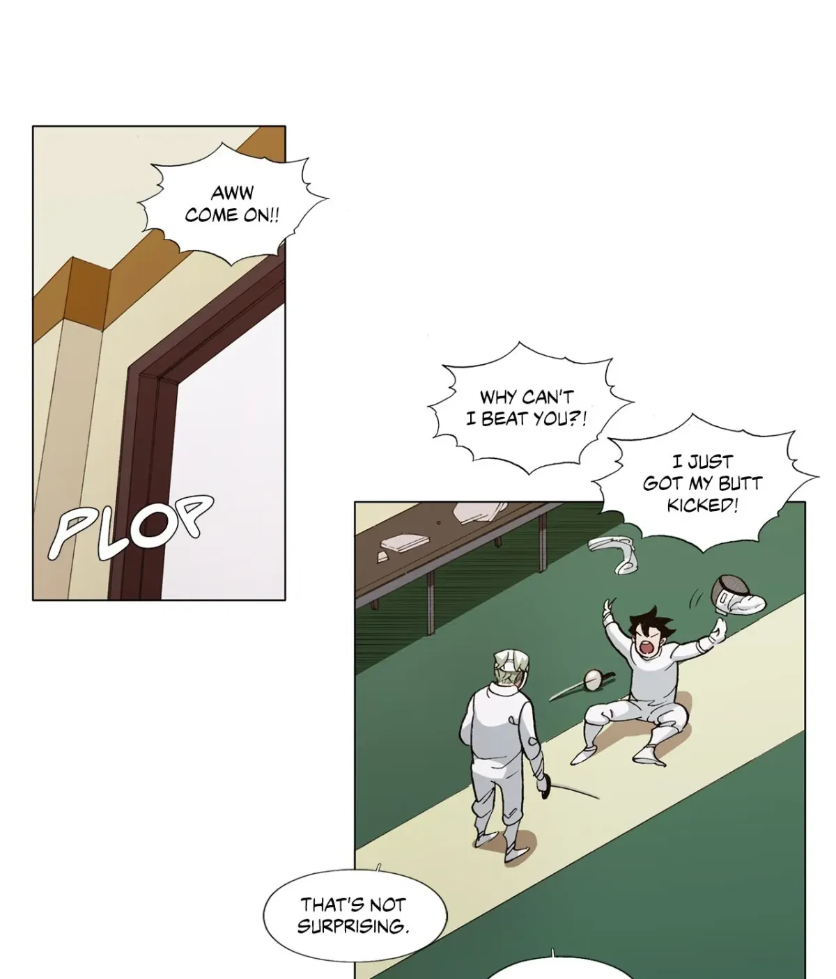 En Garde Chapter 107 page 47 - 