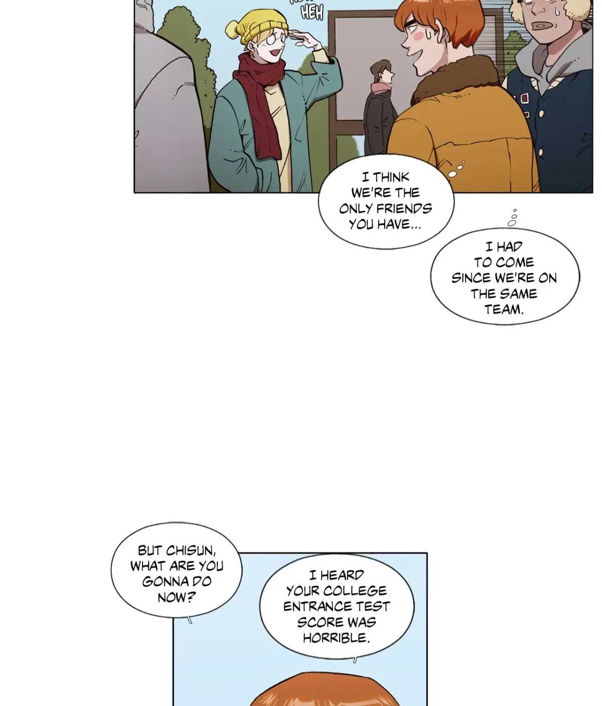 En Garde Chapter 108 page 11 - 