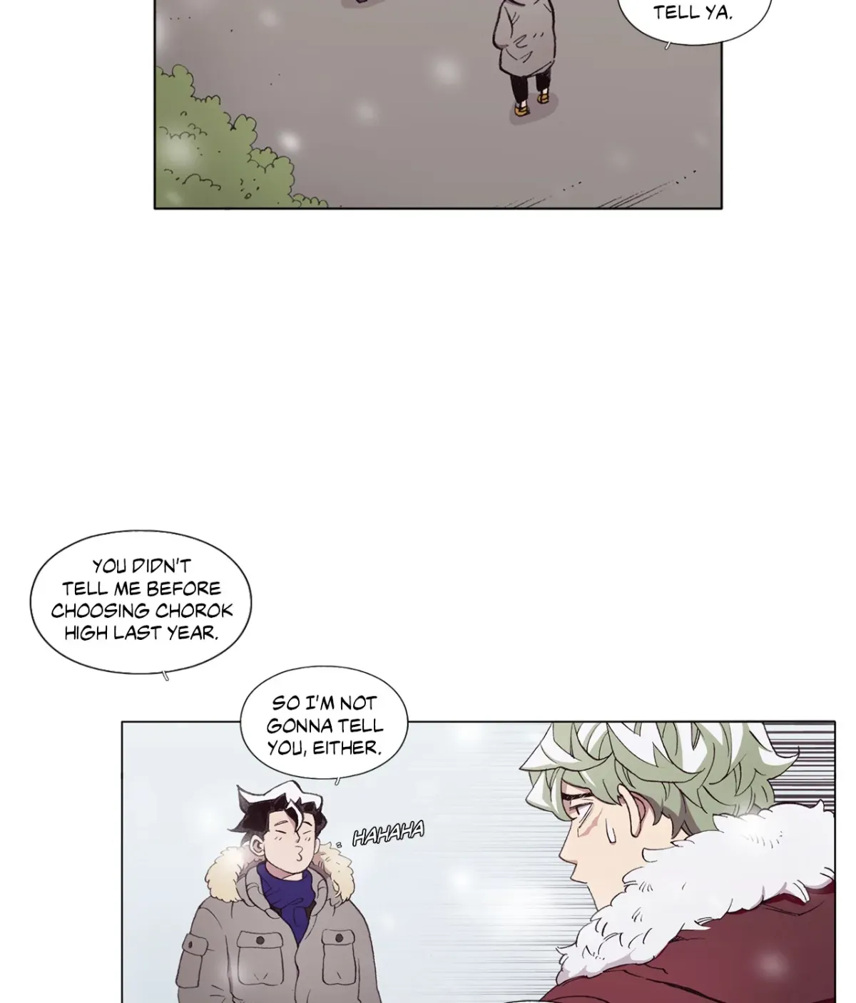 En Garde Chapter 108 page 107 - 