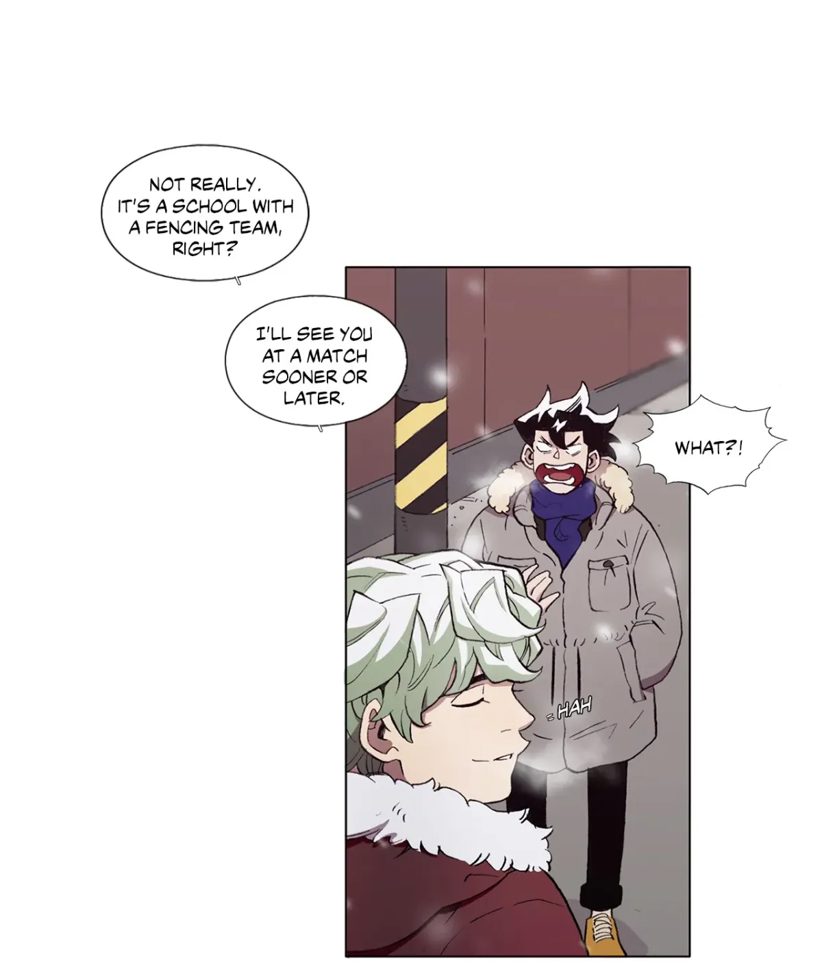 En Garde Chapter 108 page 111 - 