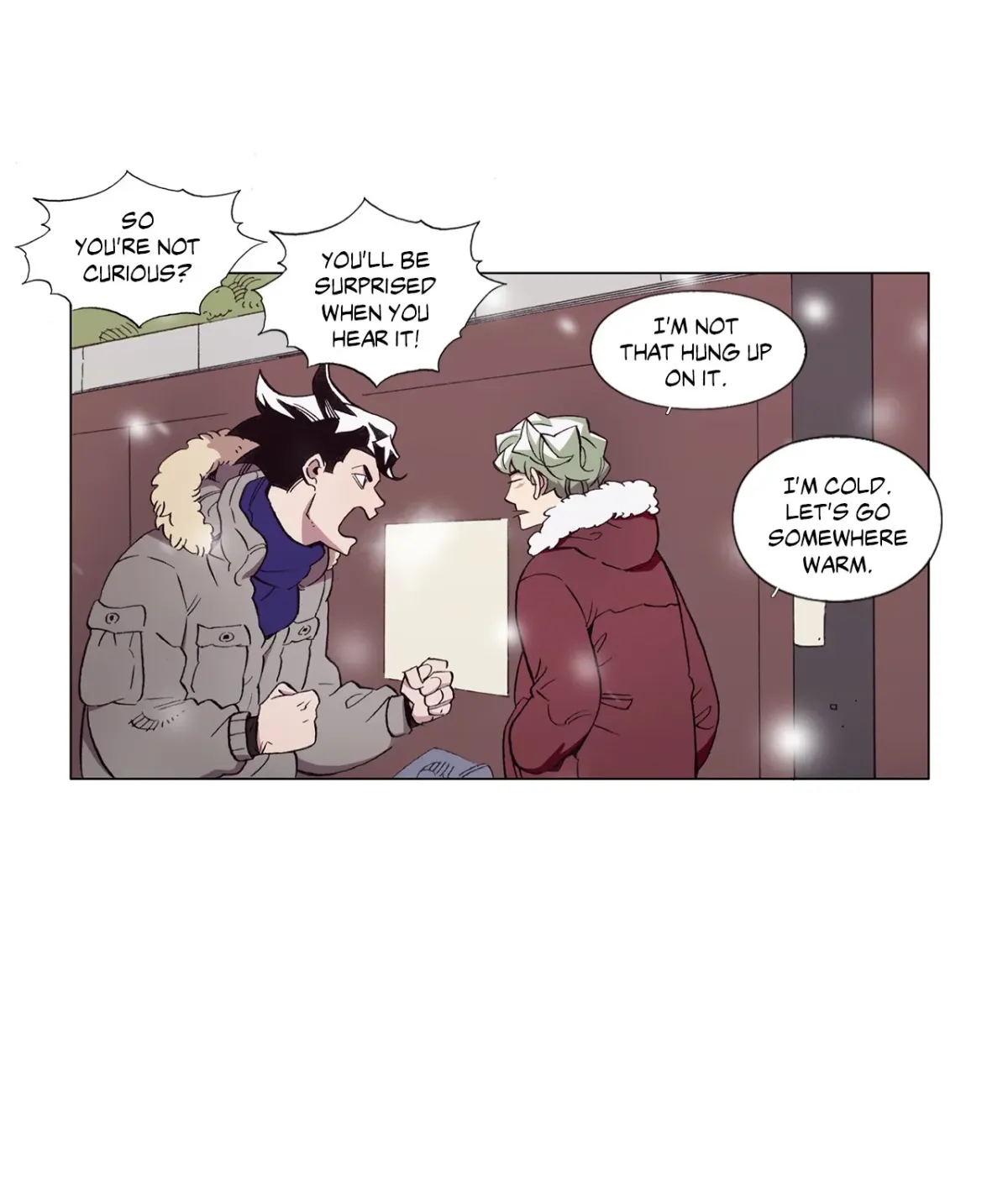 En Garde Chapter 108 page 113 - 