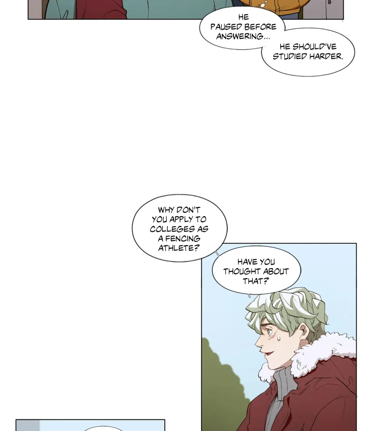 En Garde Chapter 108 page 17 - 