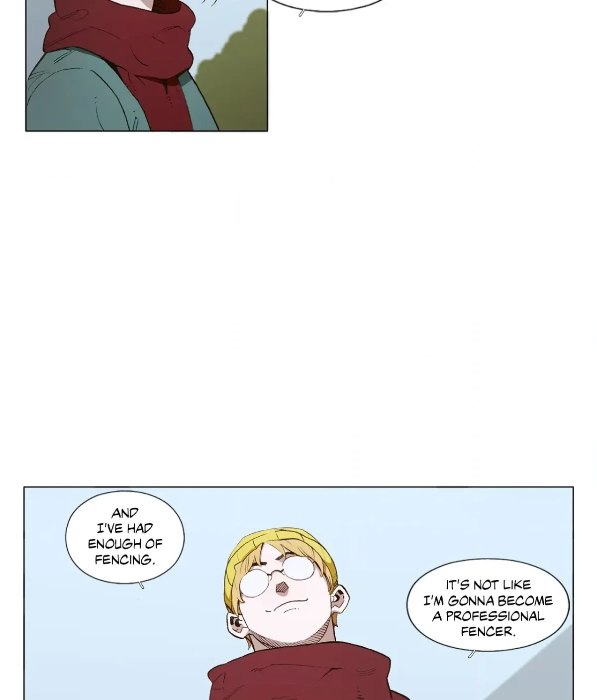 En Garde Chapter 108 page 19 - 