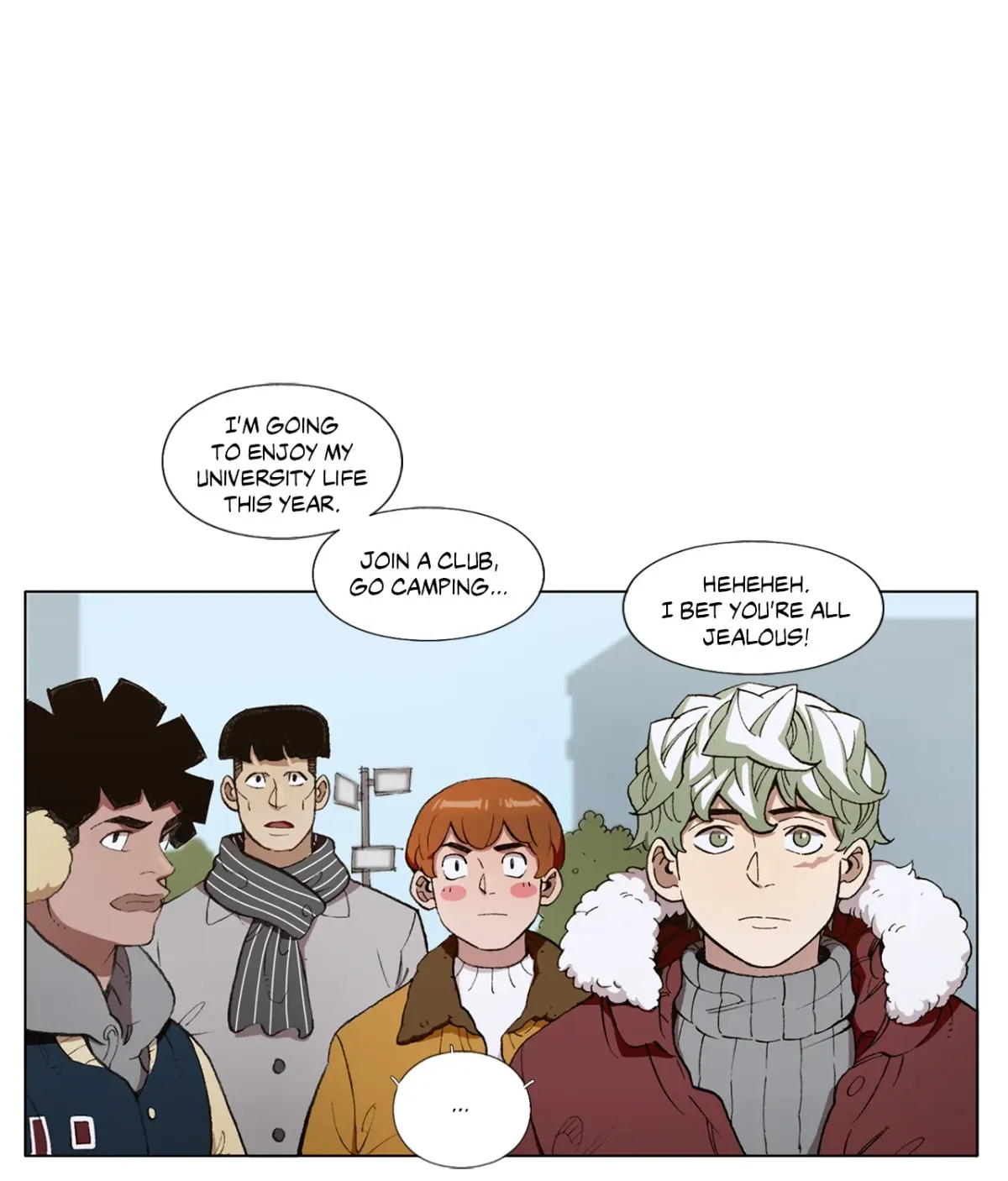 En Garde Chapter 108 page 21 - 