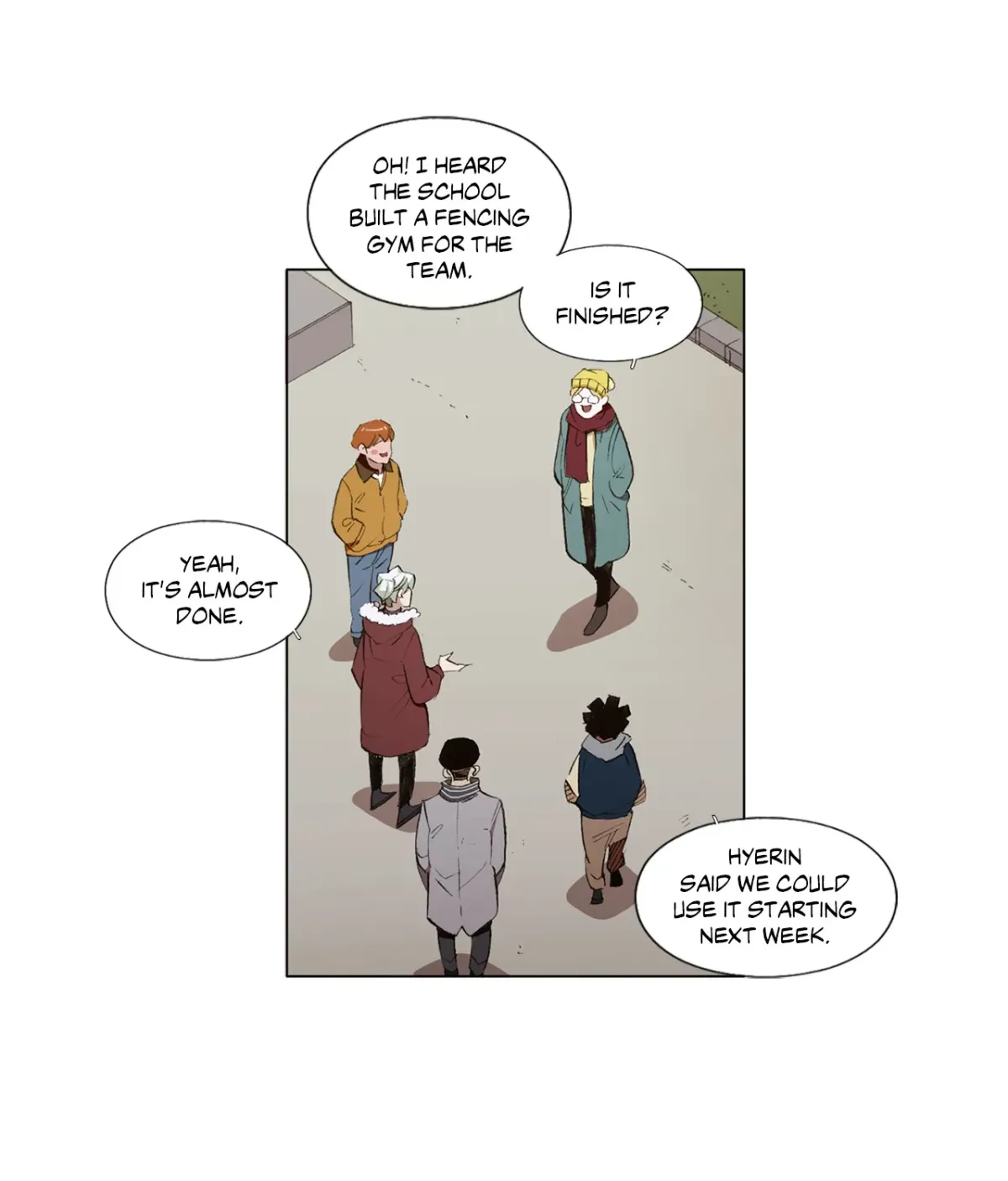 En Garde Chapter 108 page 23 - 