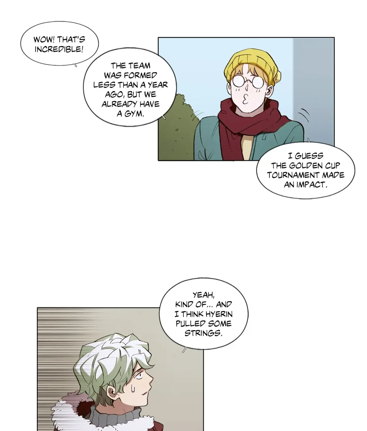 En Garde Chapter 108 page 25 - 