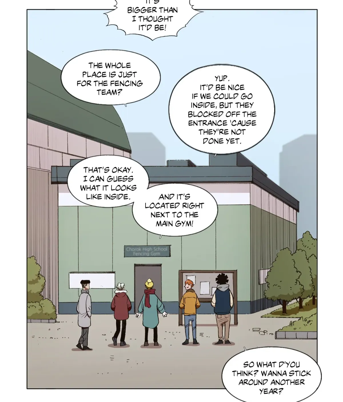 En Garde Chapter 108 page 29 - 
