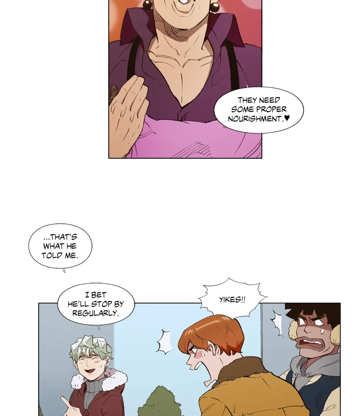 En Garde Chapter 108 page 43 - 