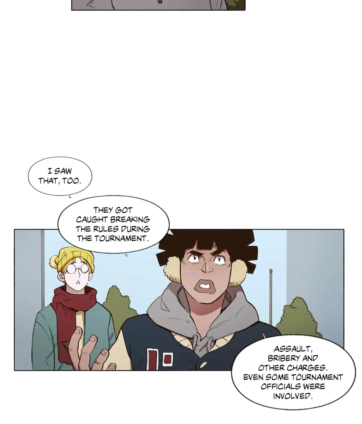 En Garde Chapter 108 page 47 - 