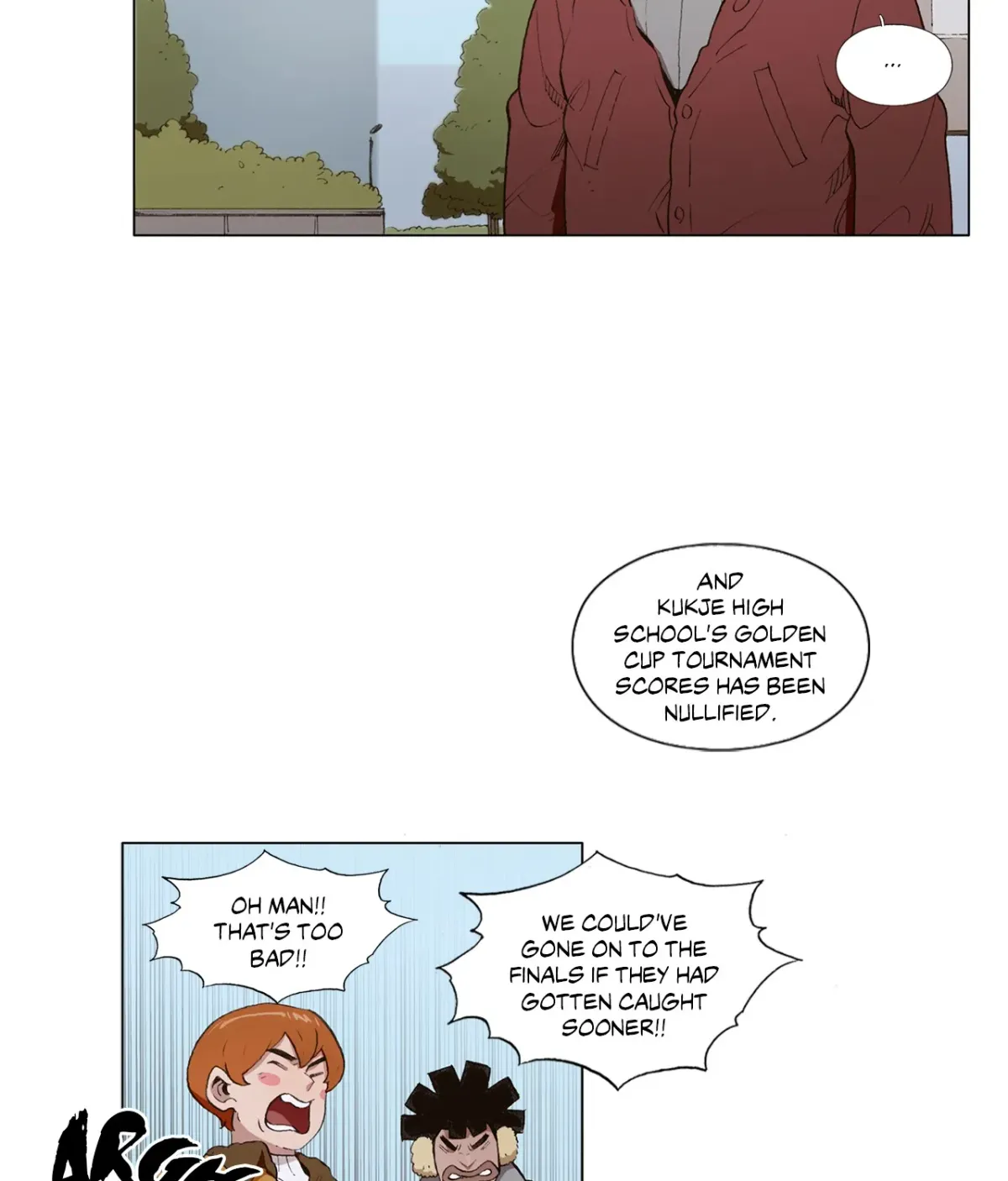 En Garde Chapter 108 page 53 - 