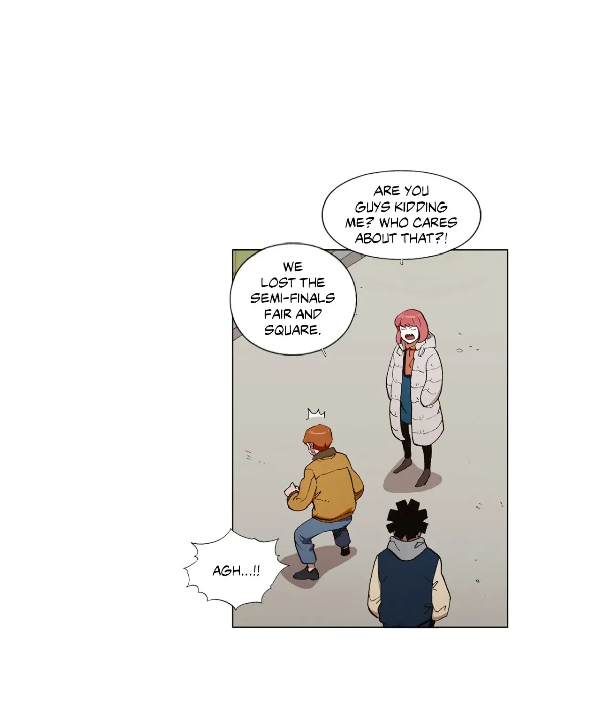 En Garde Chapter 108 page 55 - 