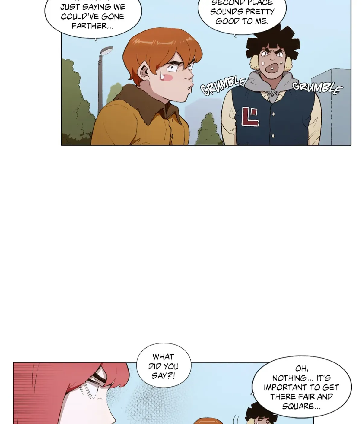 En Garde Chapter 108 page 57 - 