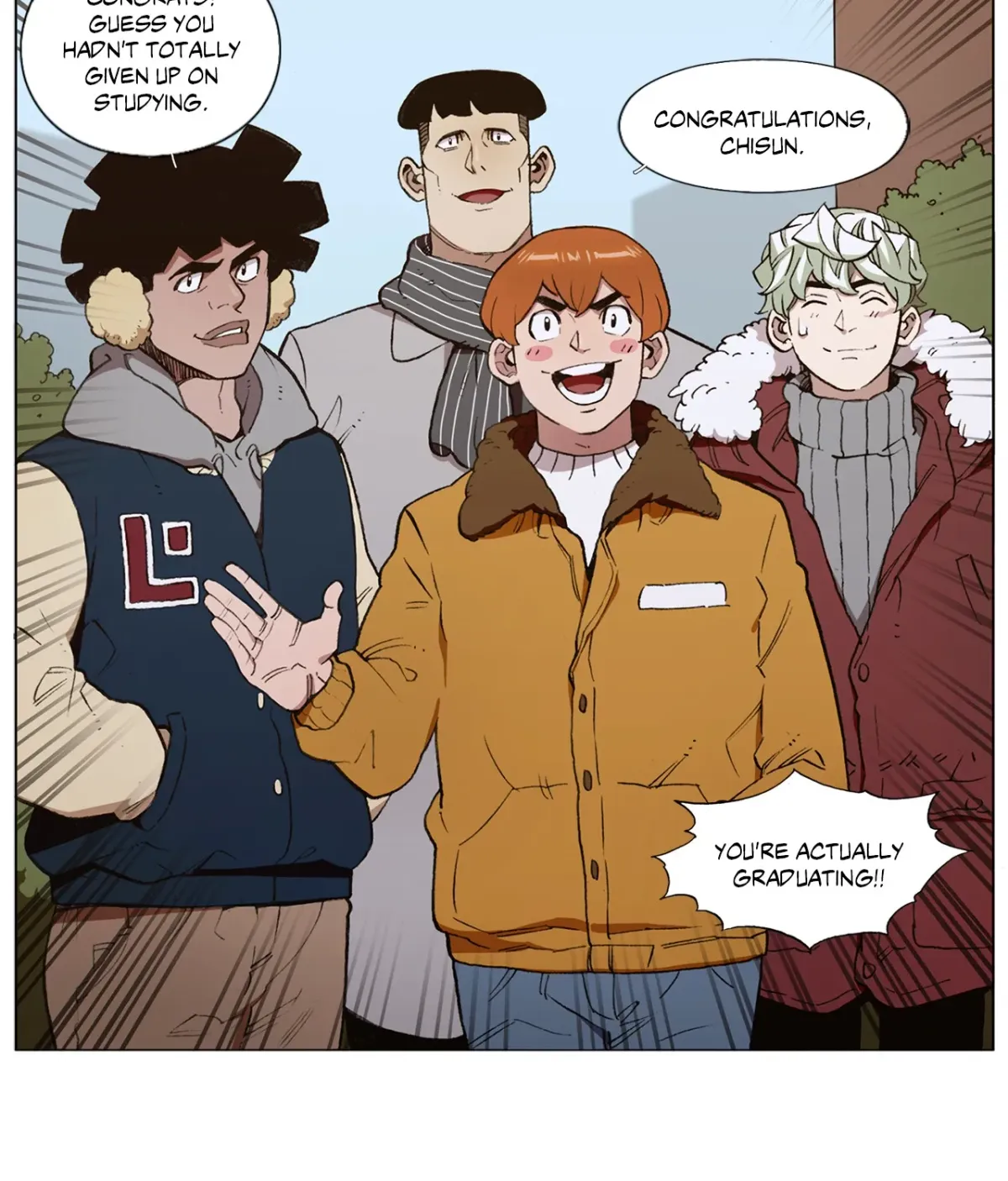 En Garde Chapter 108 page 7 - 