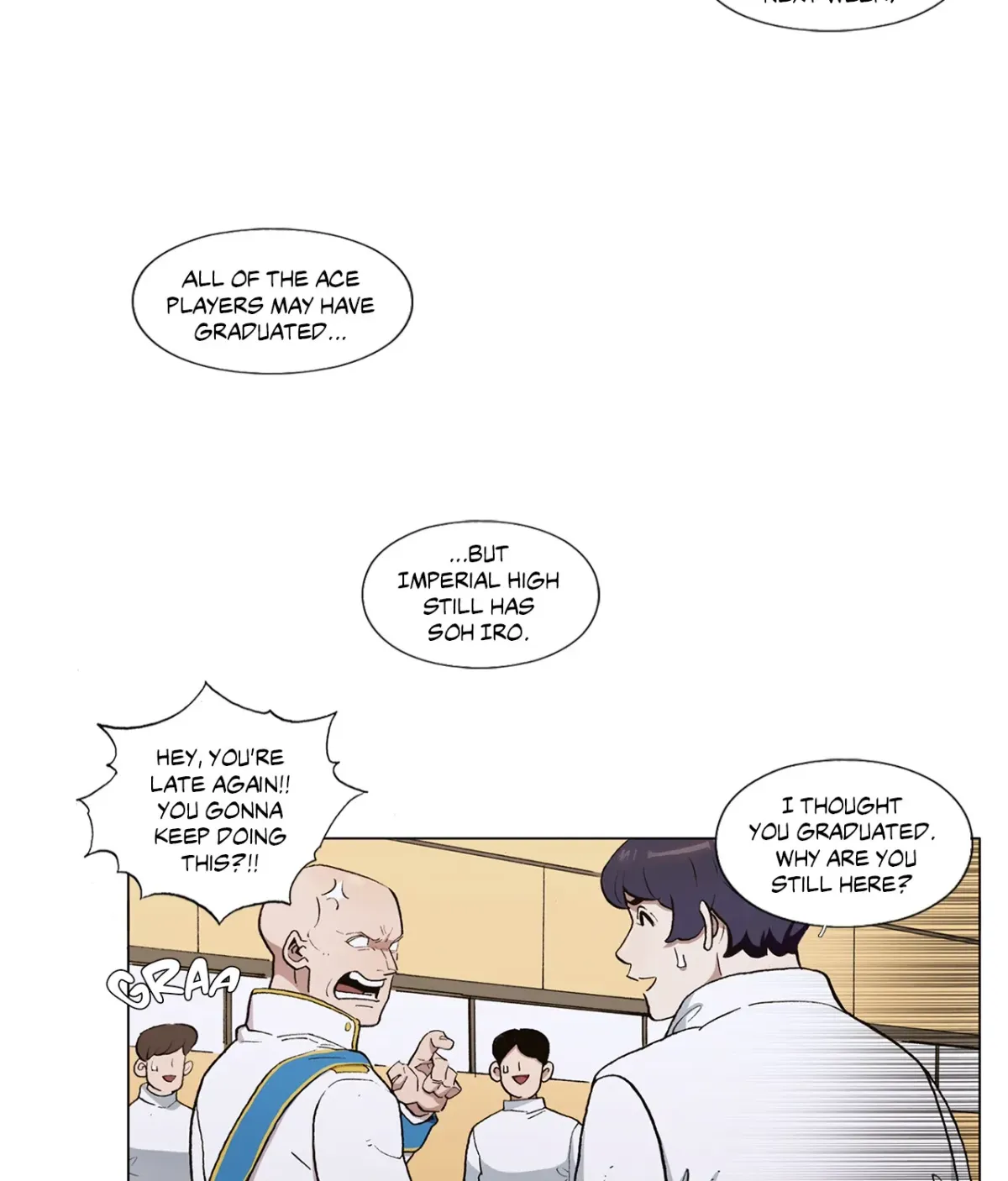En Garde Chapter 108 page 63 - 