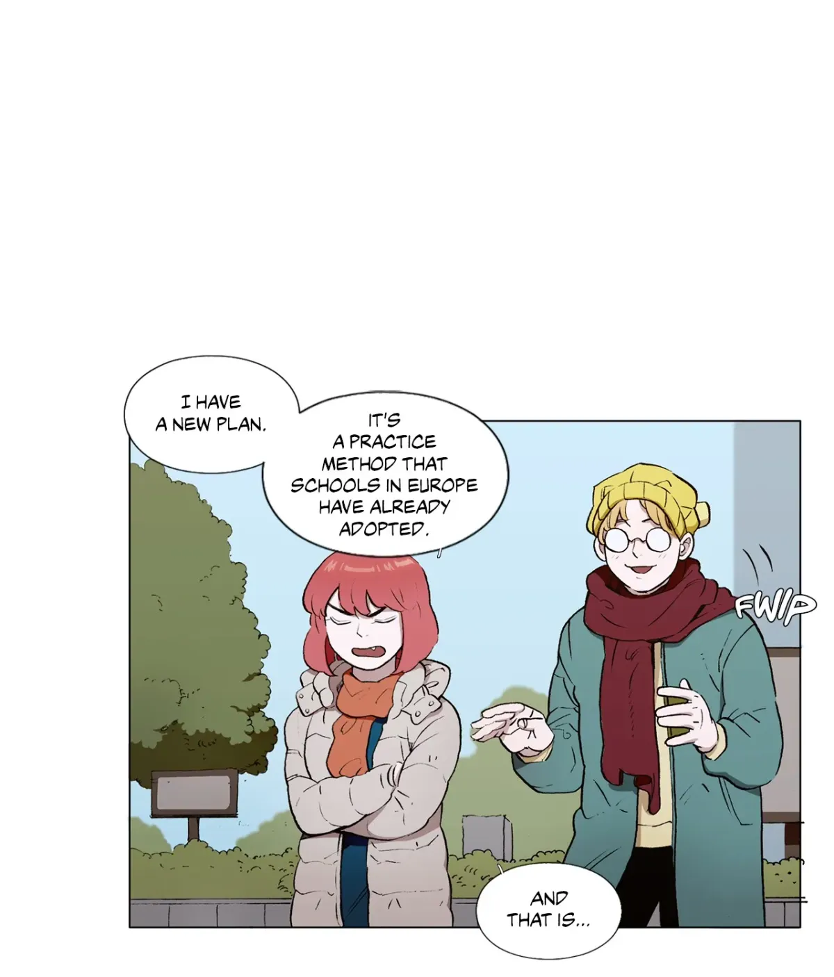 En Garde Chapter 108 page 73 - 