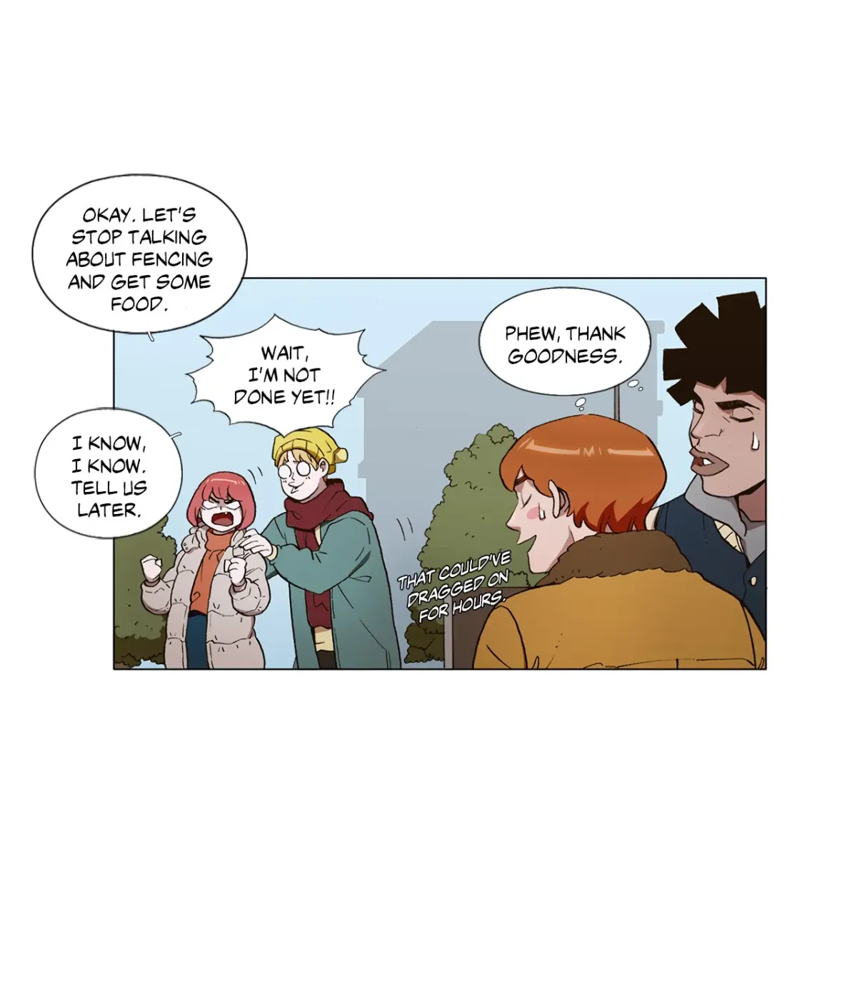 En Garde Chapter 108 page 75 - 