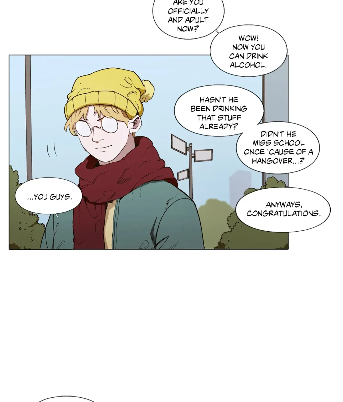 En Garde Chapter 108 page 9 - 
