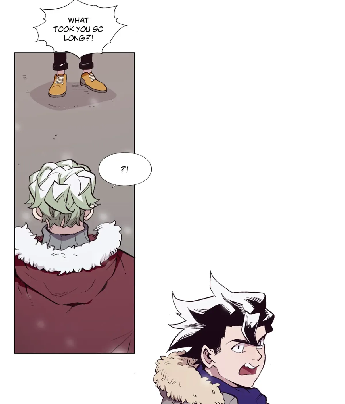 En Garde Chapter 108 page 91 - 
