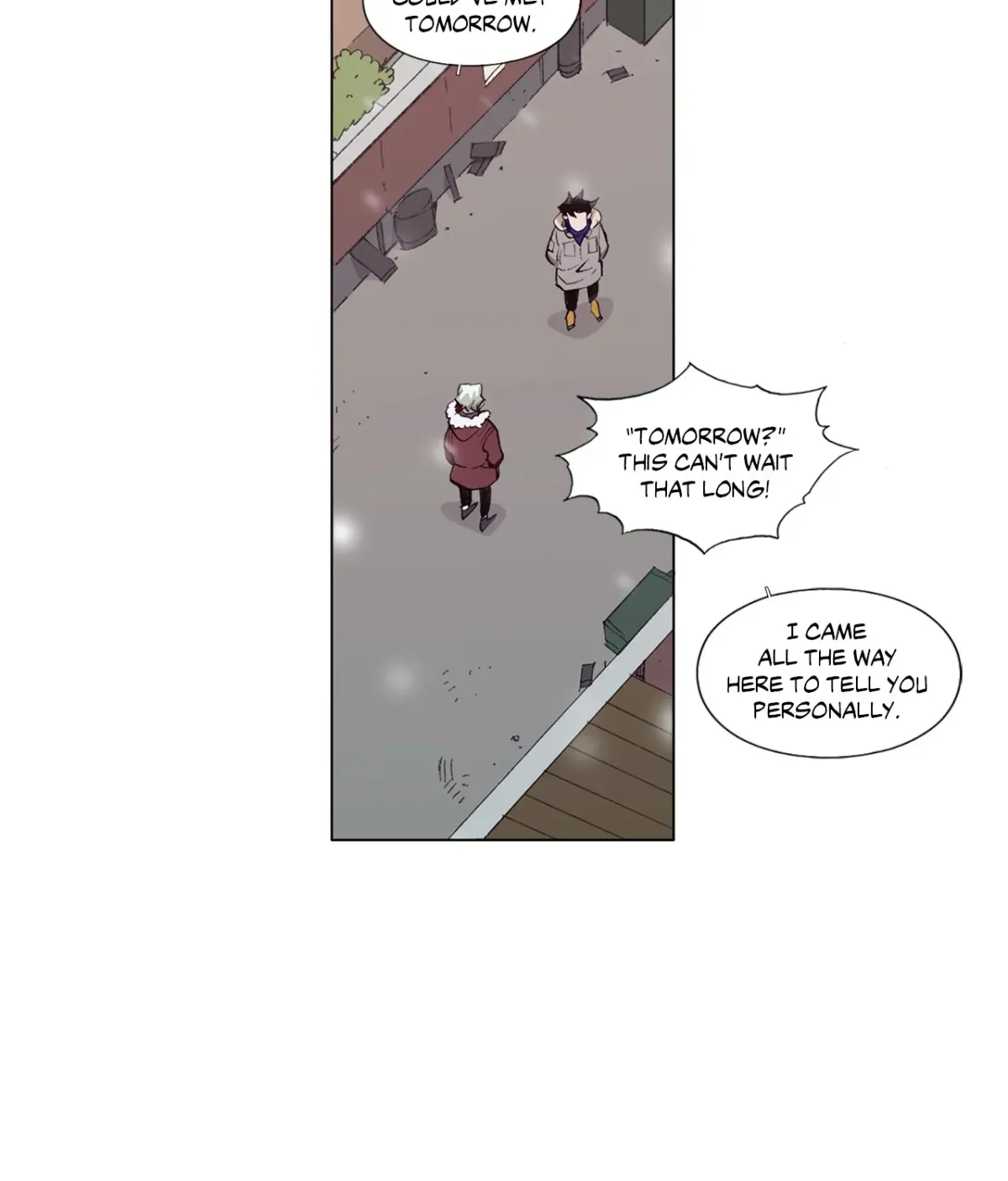 En Garde Chapter 108 page 95 - 