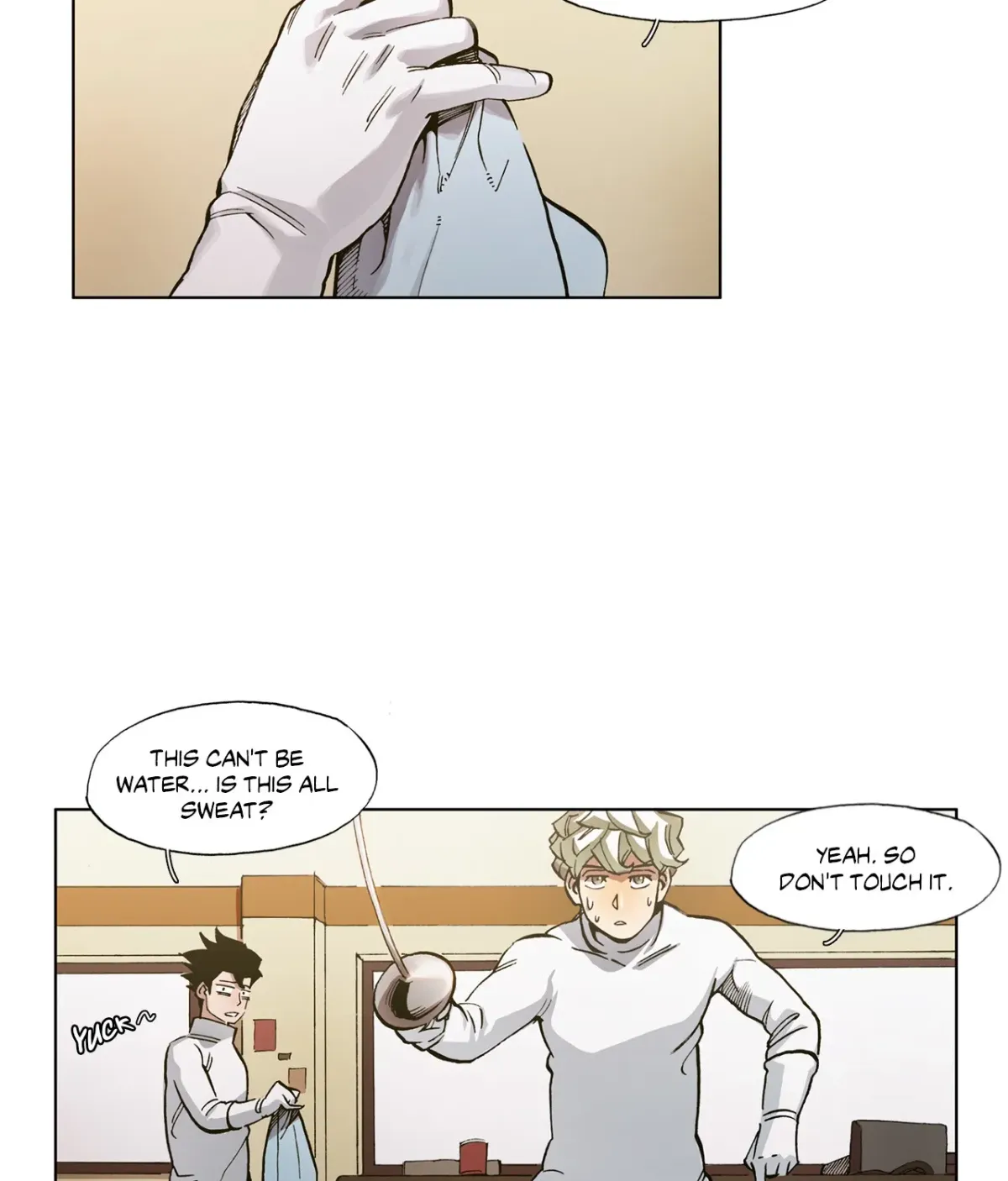 En Garde Chapter 40 page 15 - 
