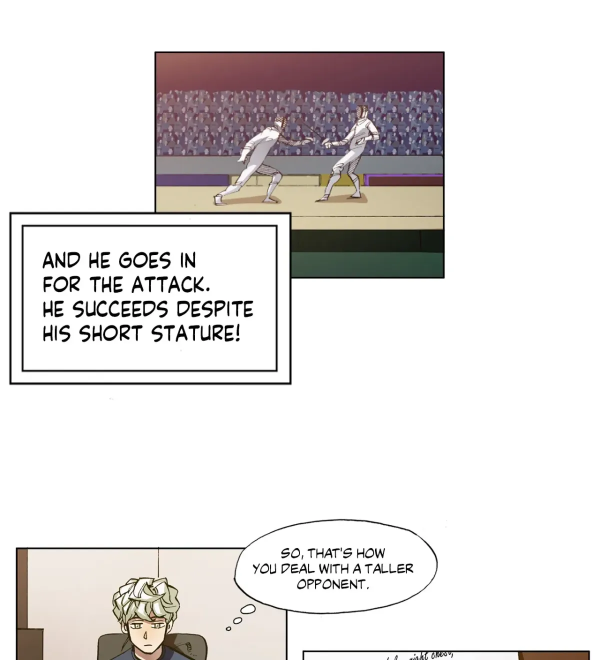 En Garde Chapter 40 page 17 - 