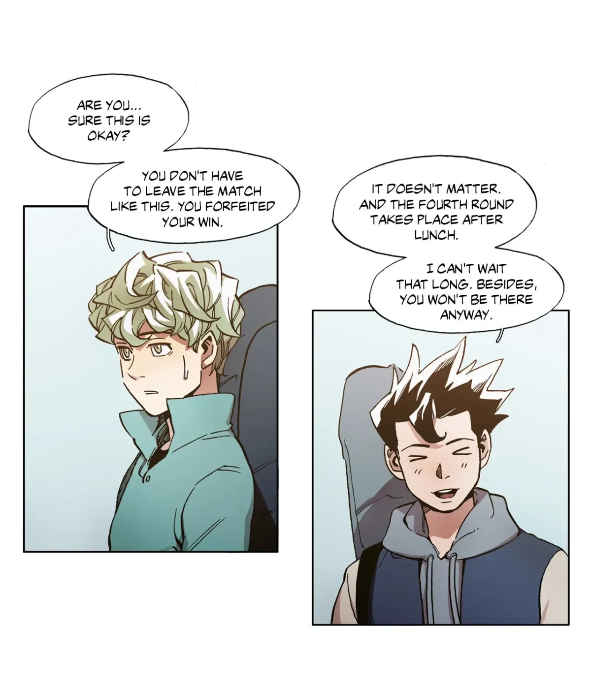 En Garde Chapter 40 page 3 - 