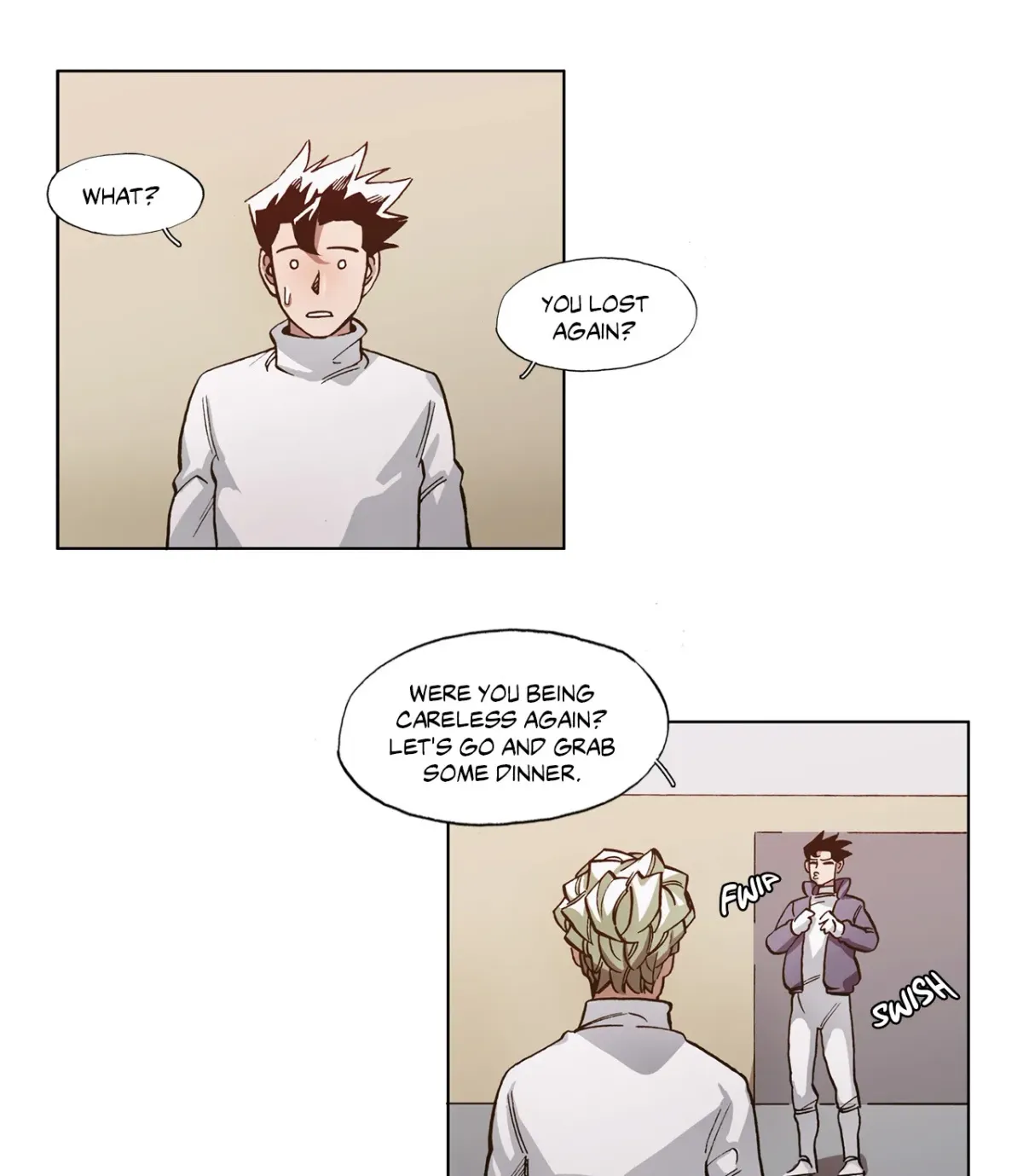 En Garde Chapter 40 page 25 - 