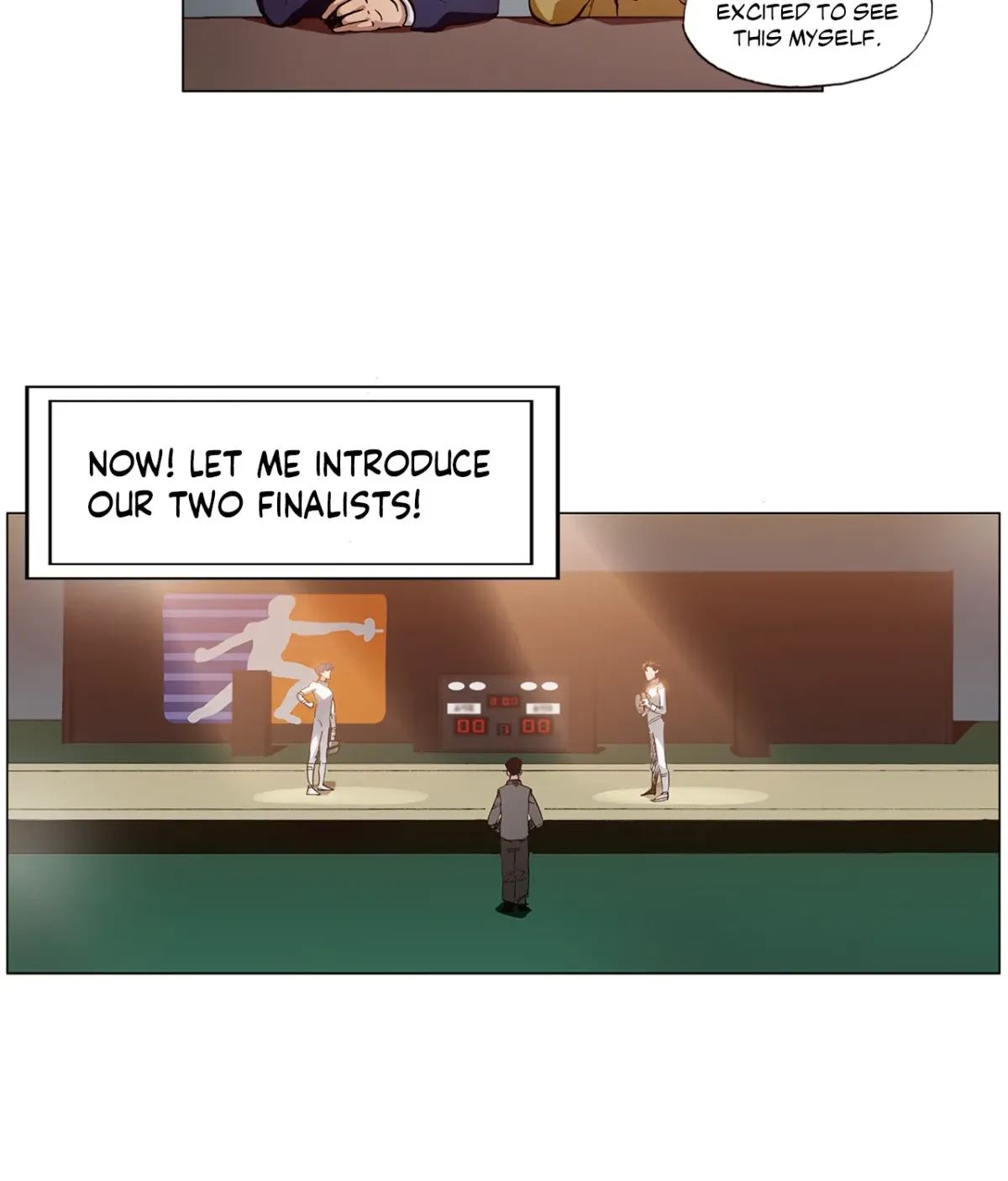 En Garde Chapter 40 page 71 - 