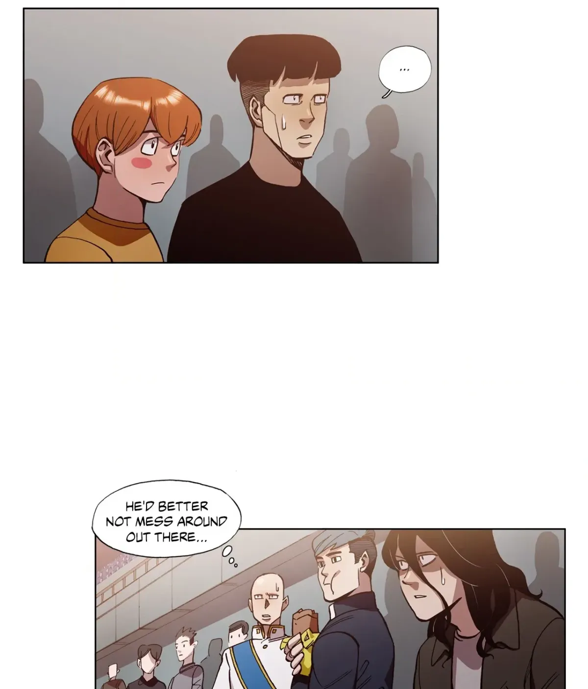 En Garde Chapter 41 page 19 - 