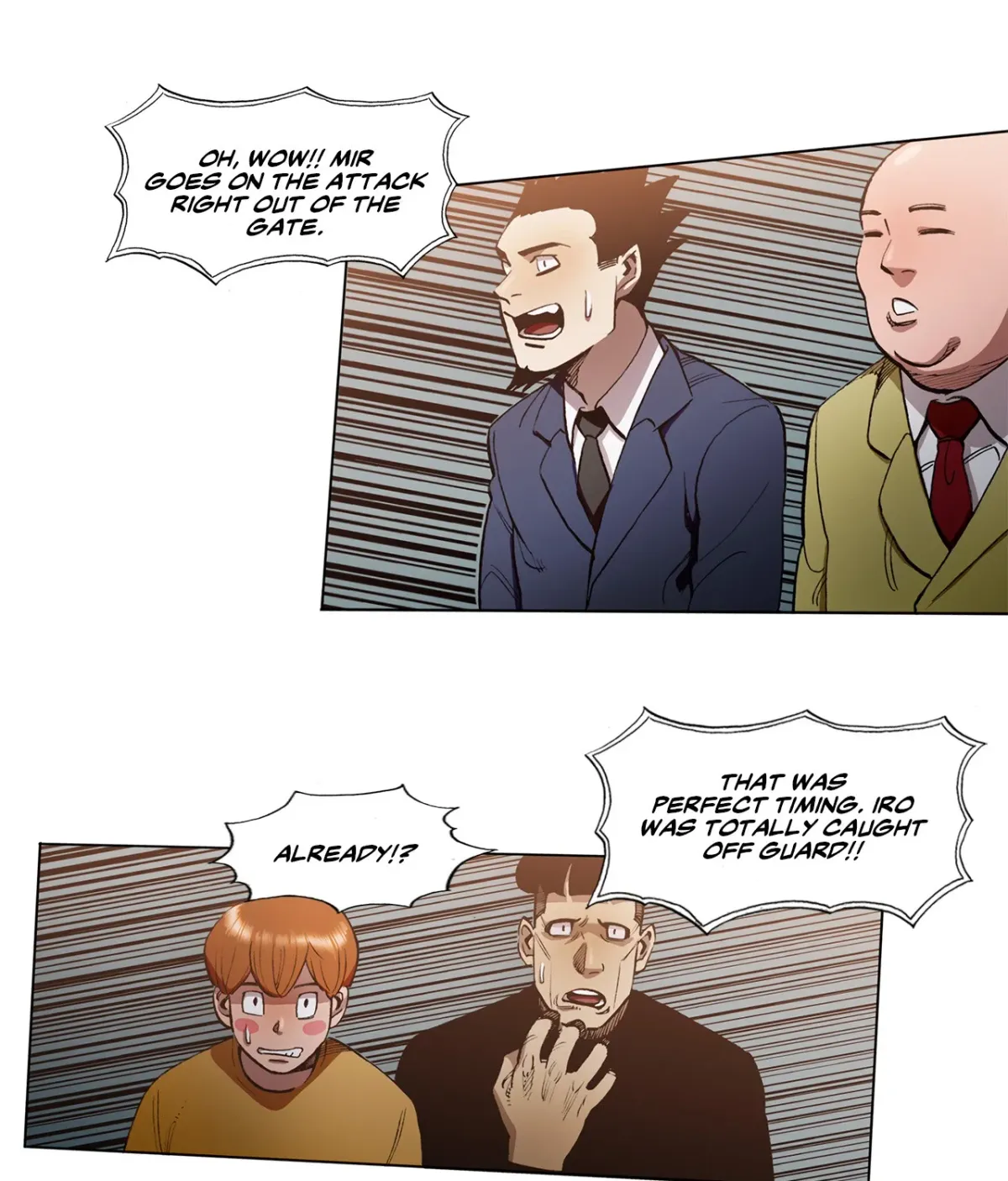 En Garde Chapter 41 page 33 - 