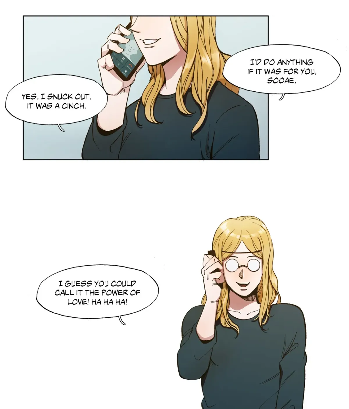 En Garde Chapter 41 page 53 - 
